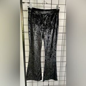 Melrose and Market black bell bottom pants EUC